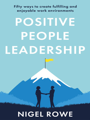 cover image of Positive People Leadership